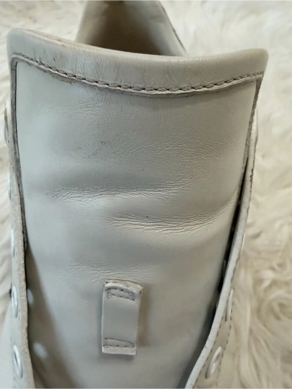 Gucci Ace Women's Sneakers White Leather Web Bee Size 39.5 US 9.5